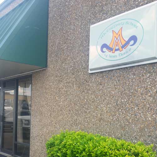 McCafferty Academy of Irish Dance Studio 2