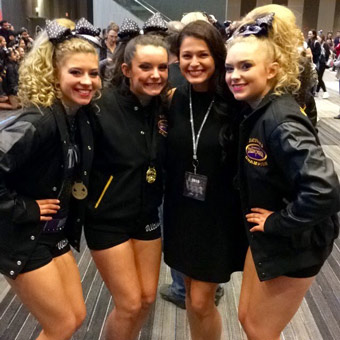 2018 National Cheerleading Coach of the Year Finalist McKinley Fichtner