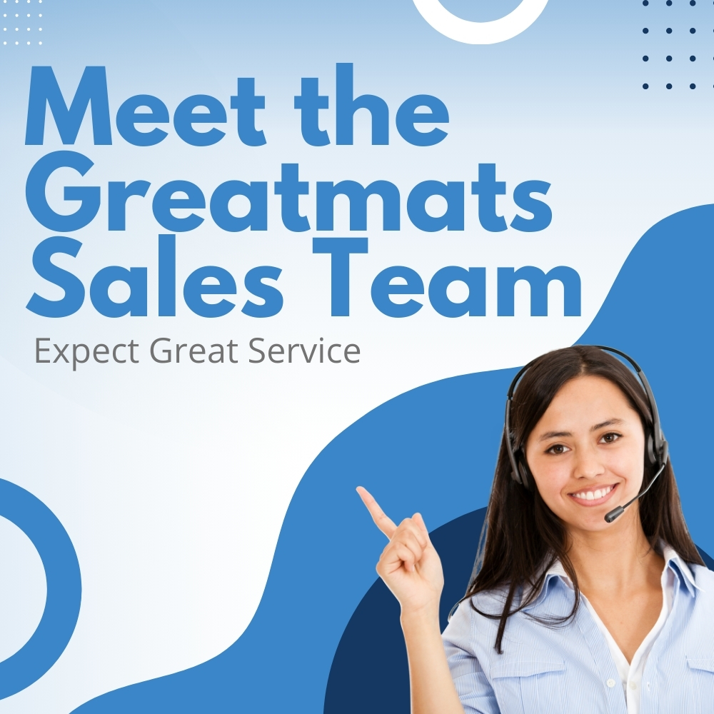 meet the sales team graphic