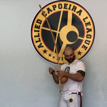 Allied Capoeira League Mestrando Aranha