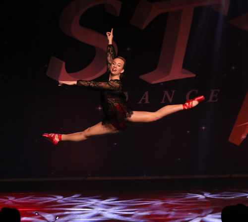 Midwest Starz Davenport Regional March 2017 - 2