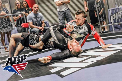 Mike Mullinax at AGF Tournament
