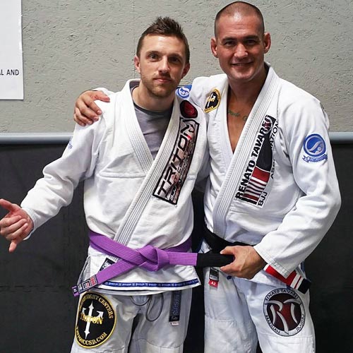 Mike Mullinax and Piet Wilhelm