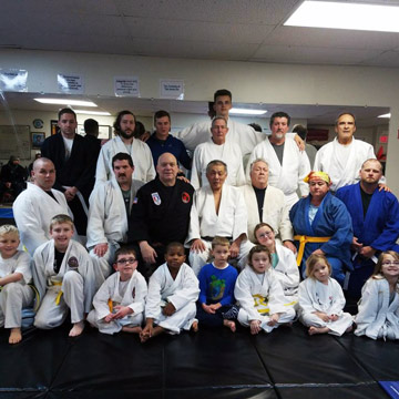 Folding Gym Mats for Mixed Martial Arts Training Floor