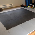 Home jiu jitsu mat