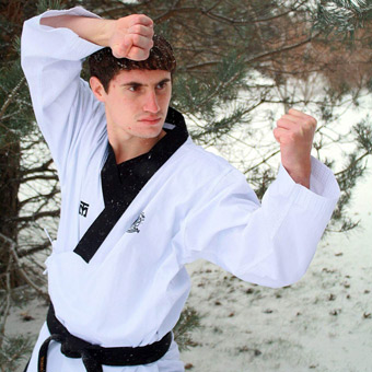 2018 National Martial Arts Instructor of the Year Erich Podbielski