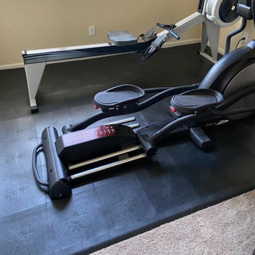 Best Gym Floor Over Carpet For Home