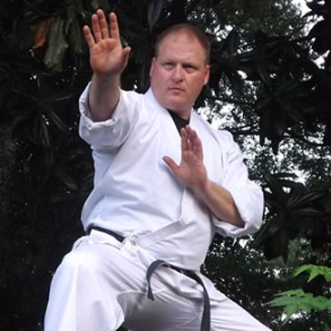 Lennis Darby Fighting Stance
