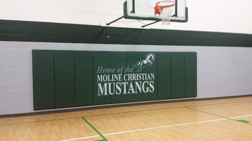 Moline Christian School Wall Pad