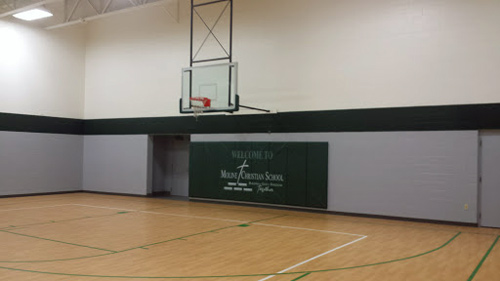 Wall Padding at Moline Christian School