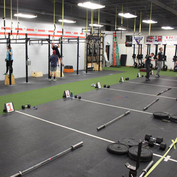Rubber Gym Flooring Rolls at Momentum Sports Fitness