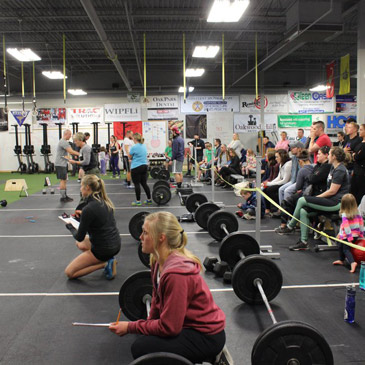 How to Clean Rubber Gym Floor at CrossFit 715