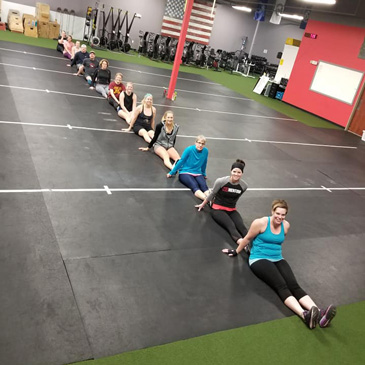How to Clean Black Rubber Gym Flooring at Momentum Sports Fitness