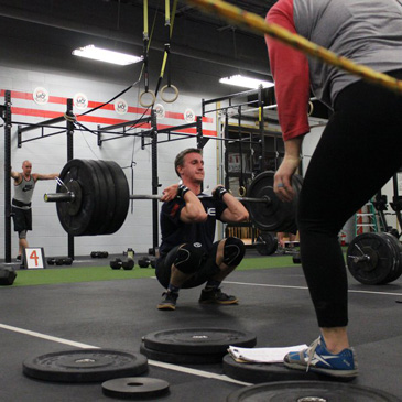 Clean and Jerk Surface