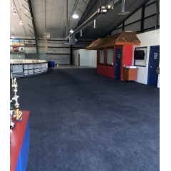 Monroe Youth Hockey Commons with rubber flooring thumbnail