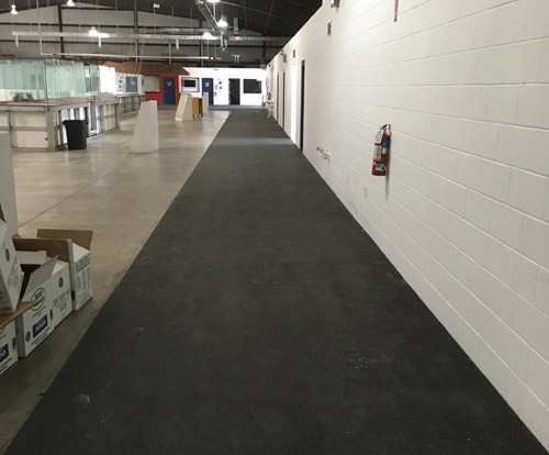 Rubber Floor for Ice Arena Flooring