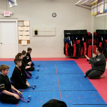 Kempo Dojo Mats