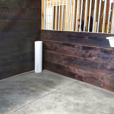 Humane Rubber Horse Stall mats