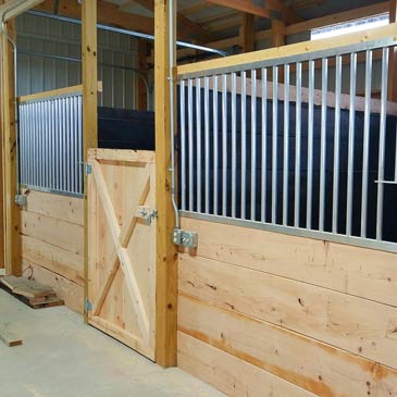 My Epiphany Paradise Farm barn aisle