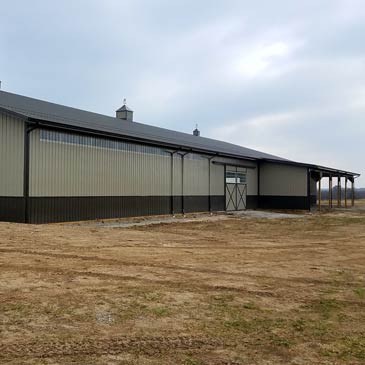 My Epiphany Paradise Farm barn exterior 2