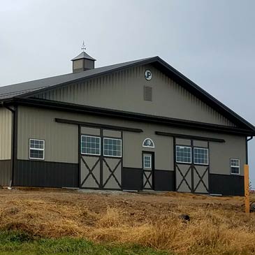 My Epiphany Paradise Farm barn exterior 3