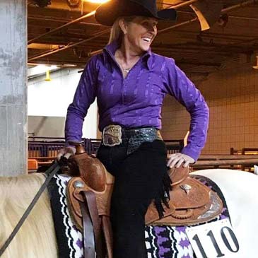 My Epiphany Paradise Farm Robin Broughton at World Show 2017