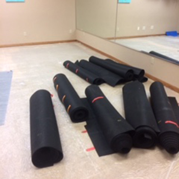 dance studio subfloor elite