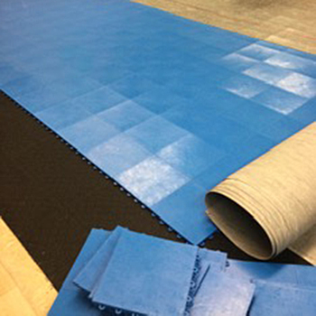 dance studio subfloor
