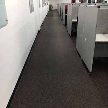 rubber hallway flooring