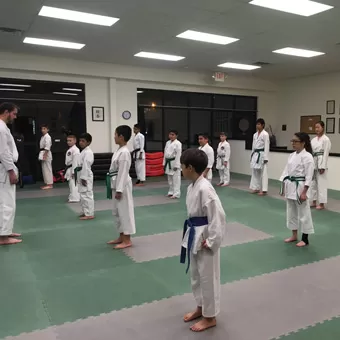 new visions dojo using martial arts mats lasting several years