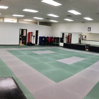 Greatmats Martial Arts Mats at New Visions Dojo Wado Karate