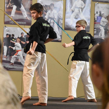 Karate Mats Team Infinity