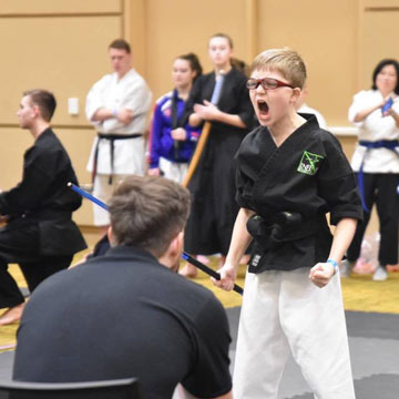 Martial Arts Mats Nicholas Senty
