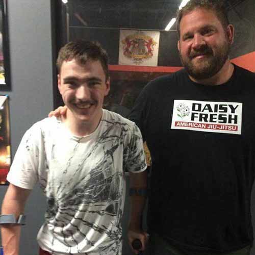 Nick Turnbo and Mike Rogers