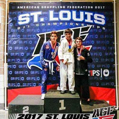 Nick Turnbo AGF St. Louis Champion