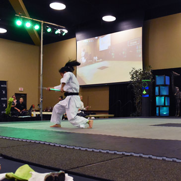 Sport Karate Mats - Noell Jellison Bo Staff 