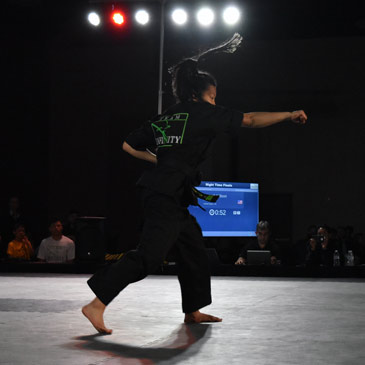 Sport Karate Kata Mats - Noell Jellison Martial Artist