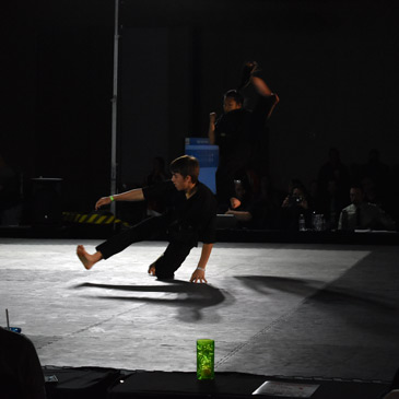Sport Karate Tournament Mats - Noell Jellison Team Sync Karate Form on Greatmats