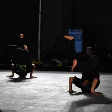 Sport Karate Freestyle Mats - Noell Jellison Martial Arts Tournament