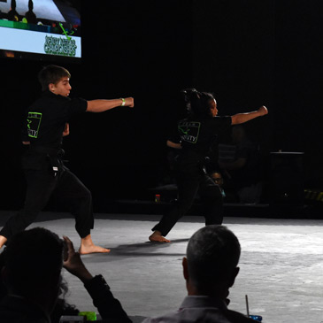 Martial Arts Contest Mats - Noell Jellison Kalahari Resort