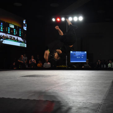 Tricking Puzzle Mats - Noell Jellison Infinity Martial Arts National Championships