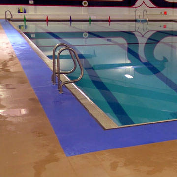 Non-Slip Pool Deck Surfaces