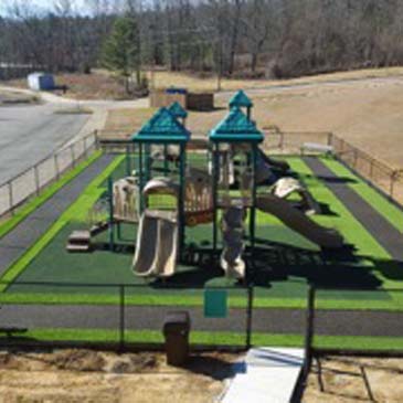 Playground tiles for Churches