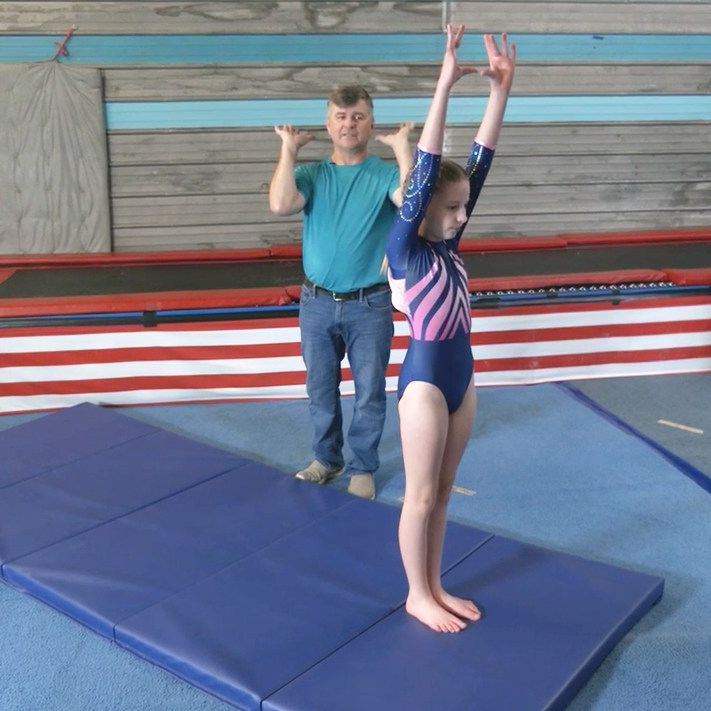 gymnastics training tips backwards roll by greatmats