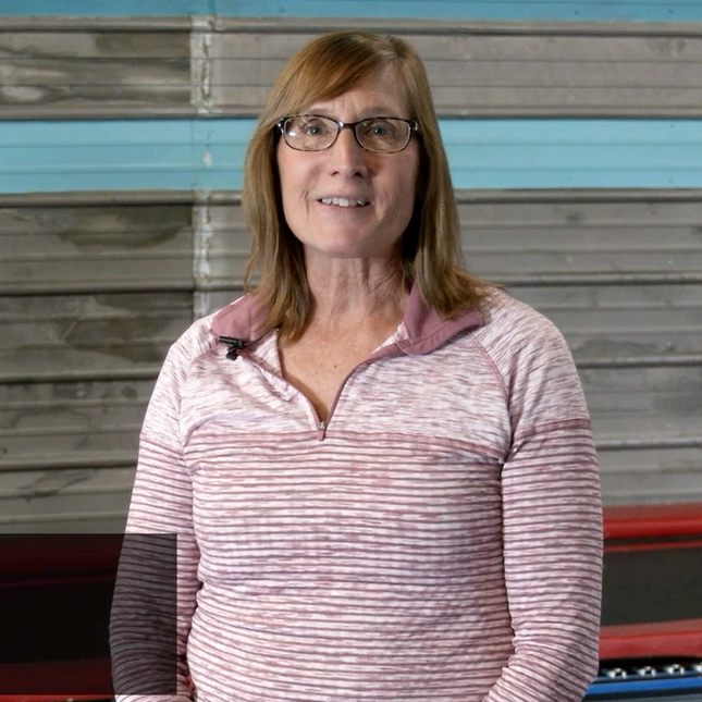 northwoods gymnastics coach mary by greatmats