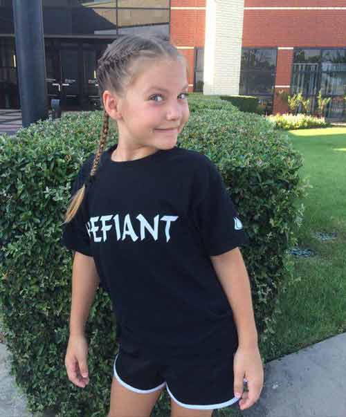 Olivia Terrell Trains with Defiant Martial Arts
