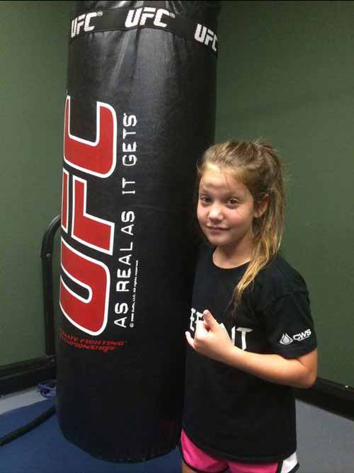 Olivia Terrell aims to be the best ever UFC Fighter