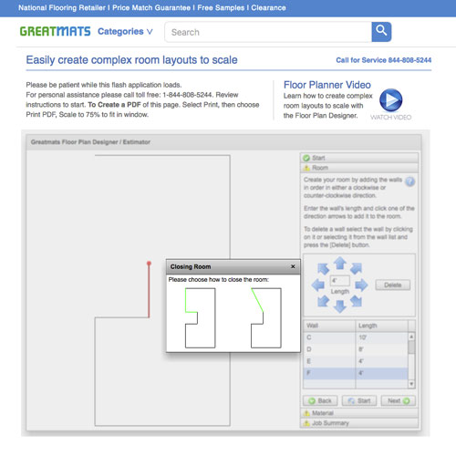 Floor Planner Designer