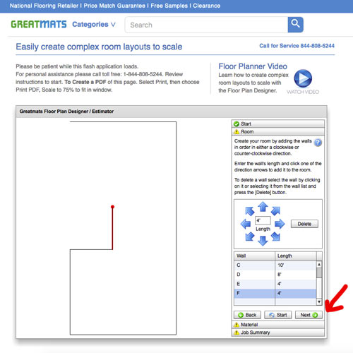 How To Design A Floor Using Free Online Software