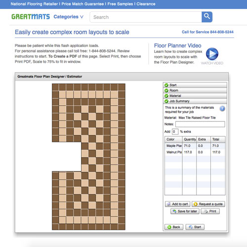 Flooring Planner How To Use Floor Plan Designer